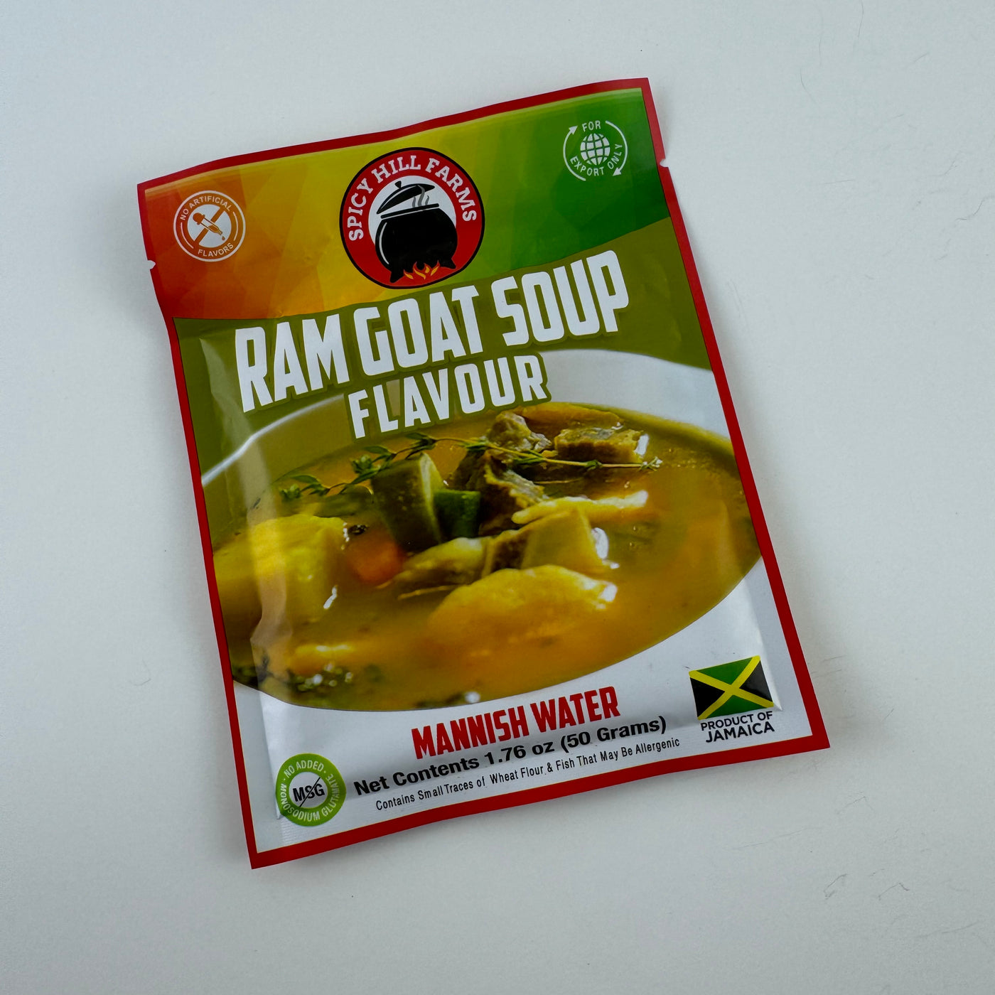 Ram Goat soup