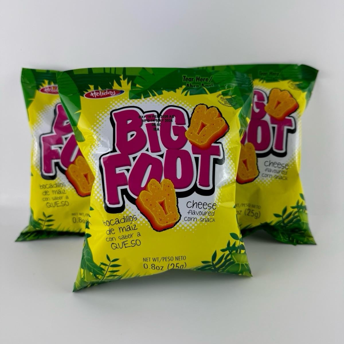 Big Foot Snack