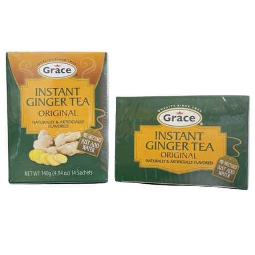 Drink Grace instant ginger lemon tea