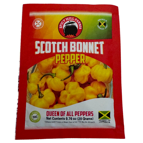 Spice scotch bonnet pepper