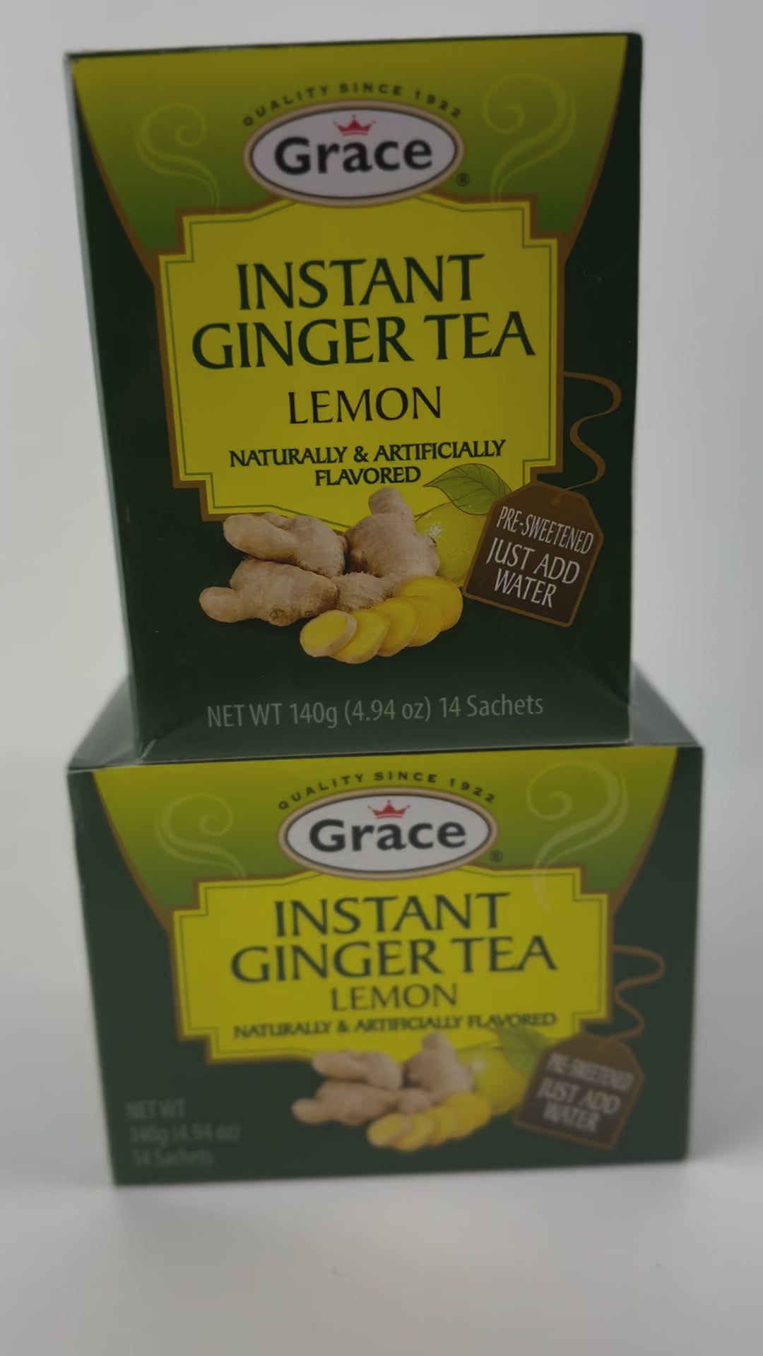 Grace Instant Ginger Tea